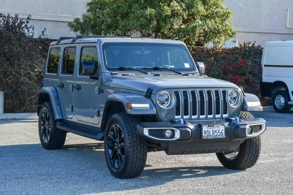 Used 2023 Jeep Wrangler Sahara 4xe Sport Utility