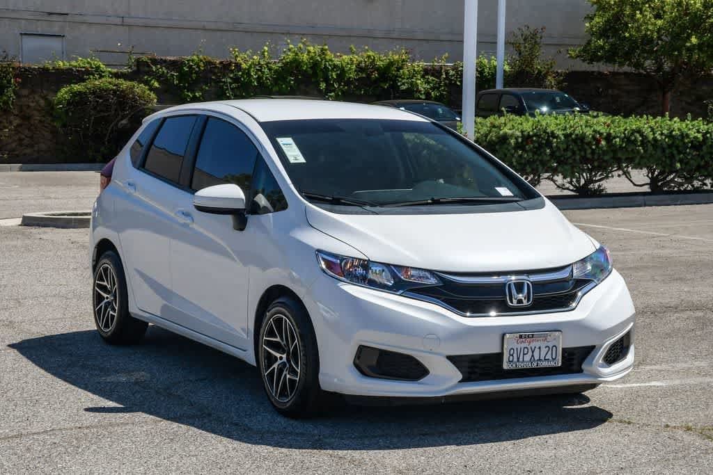 2020 Honda Fit LX photo 2