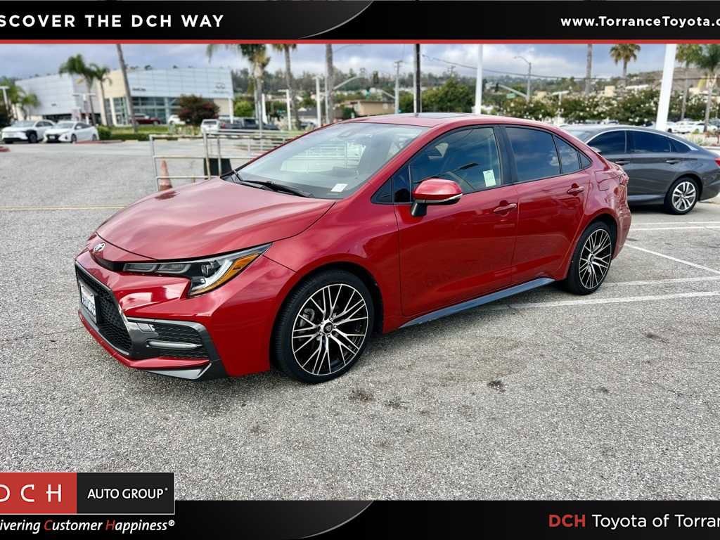 2020 Toyota Corolla XSE -
                Torrance, CA