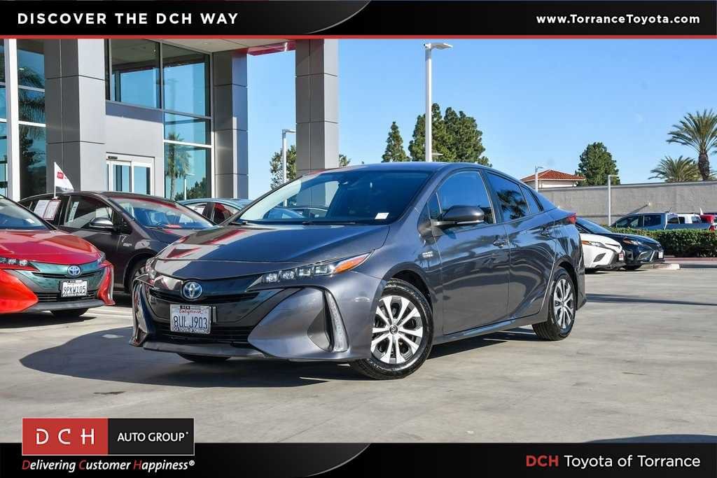 2021 Toyota Prius Prime XLE -
                  Torrance, CA