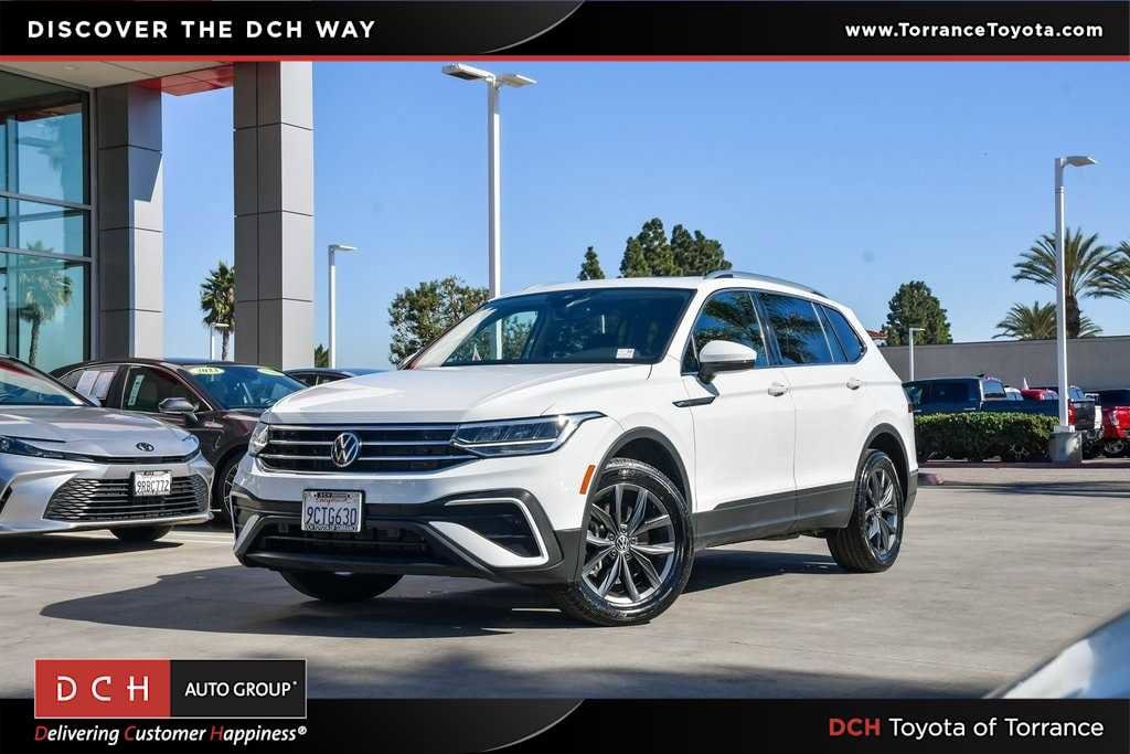 2022 Volkswagen Tiguan SE