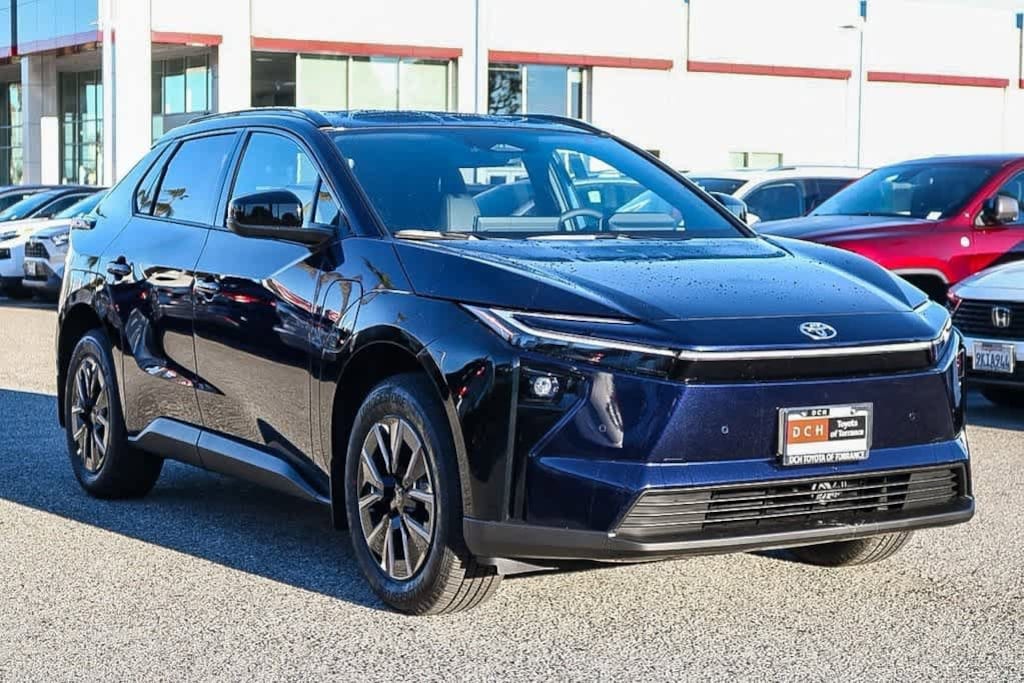 New 2026 Toyota bZ XLE Plus SUV