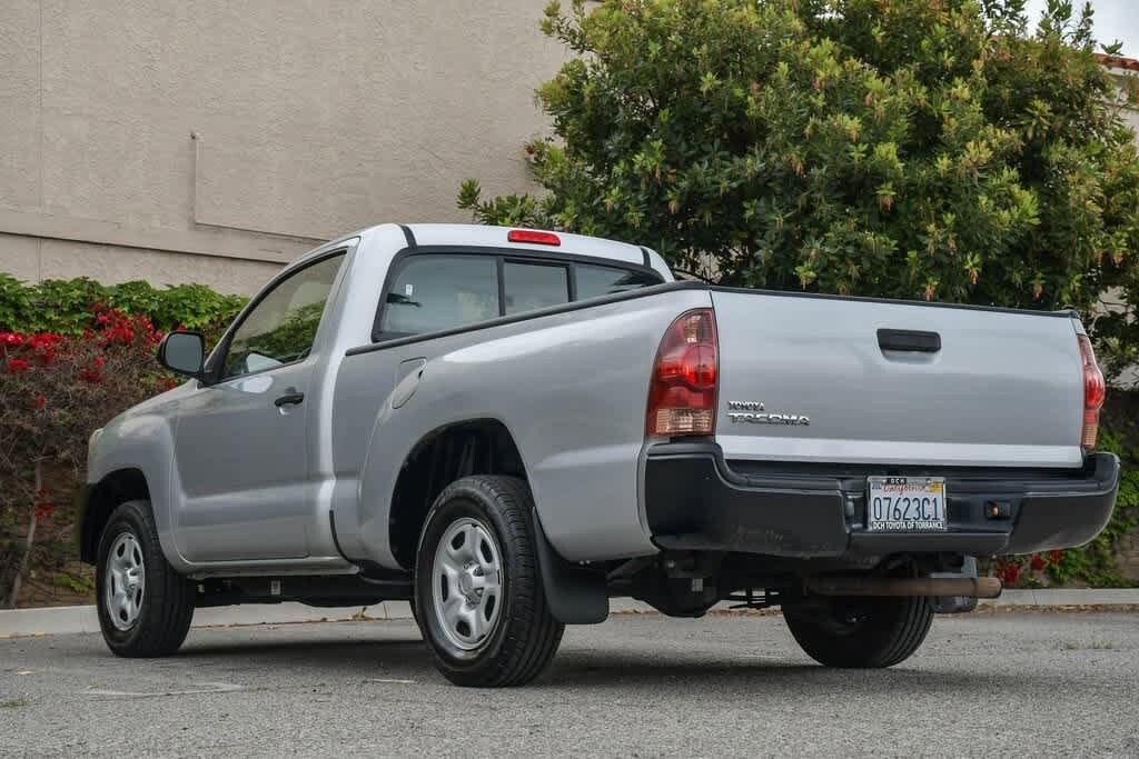 2012 Toyota Tacoma Base 8