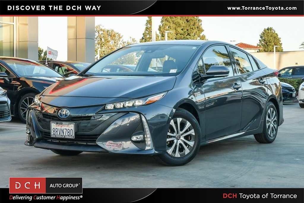 Certified 2020 Toyota Prius Prime Limited Car