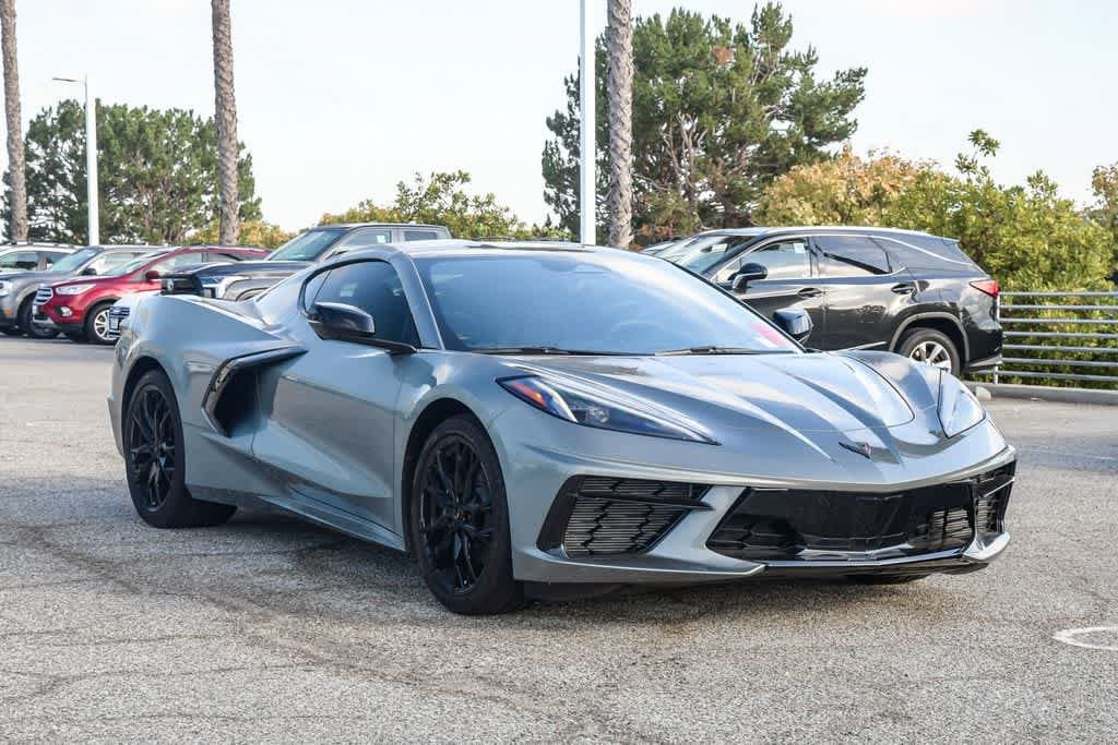 Used 2024 Chevrolet Car Stingray Hypersonic Gray Metallic For Sale