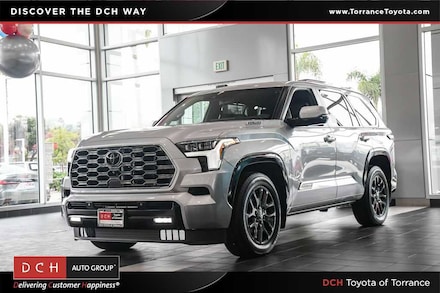 New 2026 Toyota Sequoia Platinum SUV Torrance, CA