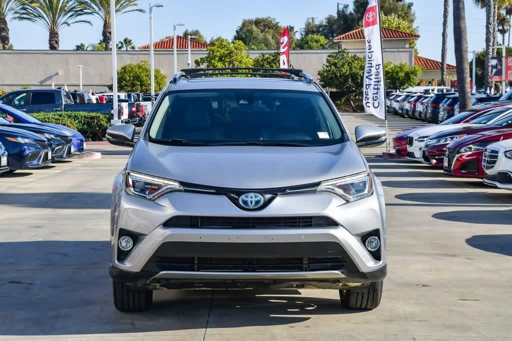 Used 2017 Toyota RAV4 Hybrid Limited Sport Utility