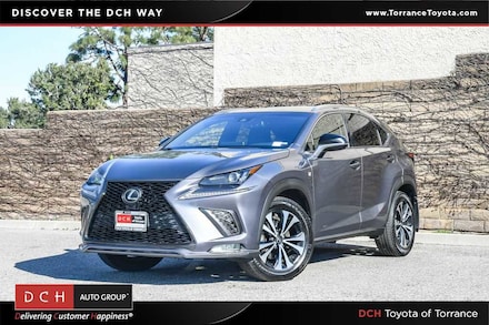 Used 2018 LEXUS NX 300 F Sport NX 300 F Sport Sport Utility Torrance, CA