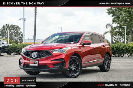 Used 2021 Acura RDX A-Spec Package Sport Utility Torrance, CA