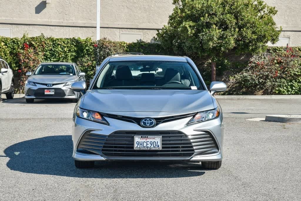 Certified 2023 Toyota Camry LE with VIN 4T1C11AK1PU835670 for sale in Torrance, CA