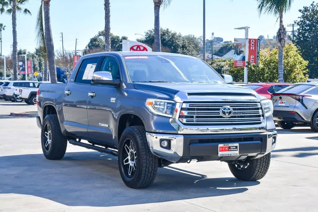 Thumbnail: 2021 Toyota Tundra - 3