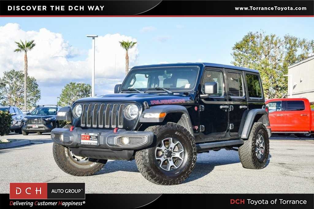 2022 Jeep Wrangler Unlimited Rubicon's photo
