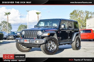 Used 2022 Jeep Wrangler Unlimited Rubicon Sport Utility Torrance, CA