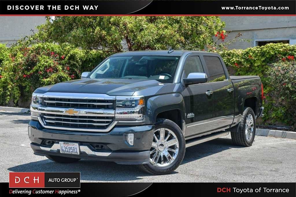 Thumbnail: 2017 Chevrolet Silverado 1500 - 1