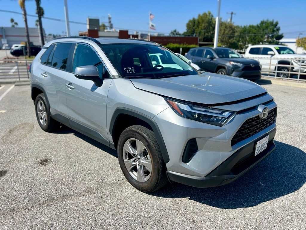 Used 2023 Toyota RAV4 XLE with VIN 2T3W1RFV5PW268854 for sale in Torrance, CA