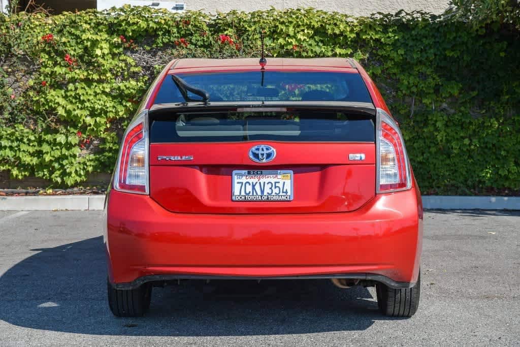 Thumbnail: 2013 Toyota Prius - 7