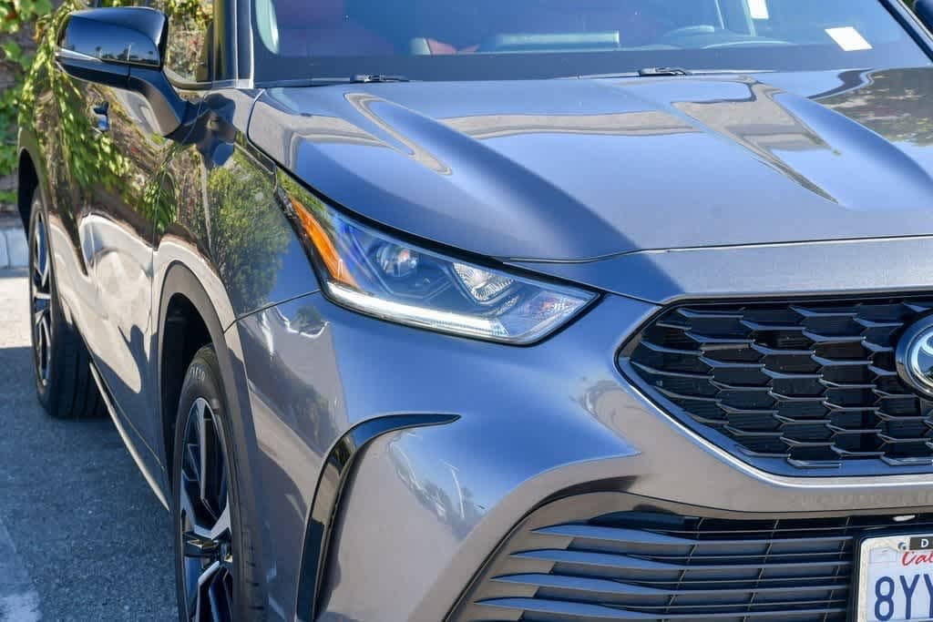 Certified 2022 Toyota Highlander XSE Sport Utility