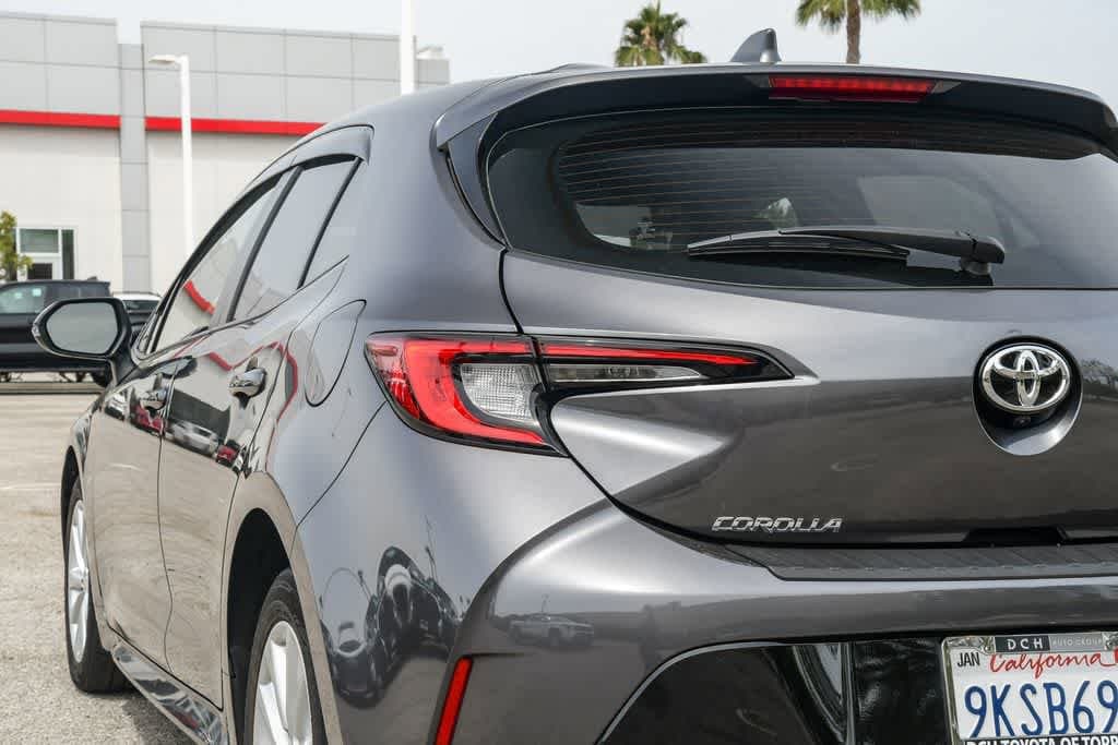2024 Toyota Corolla Hatchback SE photo 5