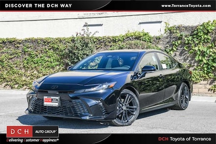 New 2026 Toyota Camry Nightshade Sedan Torrance, CA