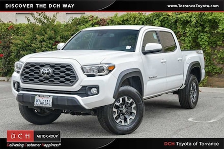Used 2022 Toyota Tacoma TRD Off-Road Truck Torrance, CA