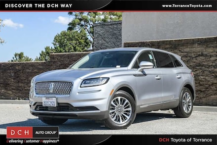 Used 2021 Lincoln Nautilus Standard Sport Utility Torrance, CA