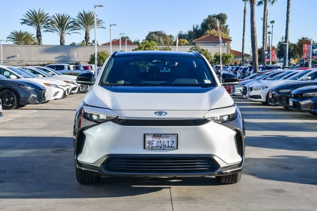 Used 2023 Toyota bZ4X XLE with VIN JTMAAAAA6PA001785 for sale in Torrance, CA