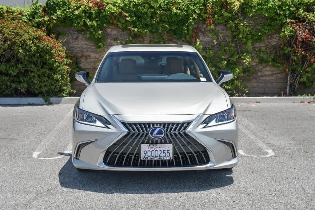 Used 2022 Lexus ES Hybrid 300h with VIN 58ADA1C19NU023886 for sale in Torrance, CA