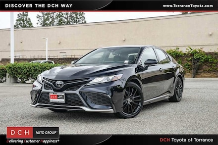 Used 2023 Toyota Camry XSE Car Torrance, CA