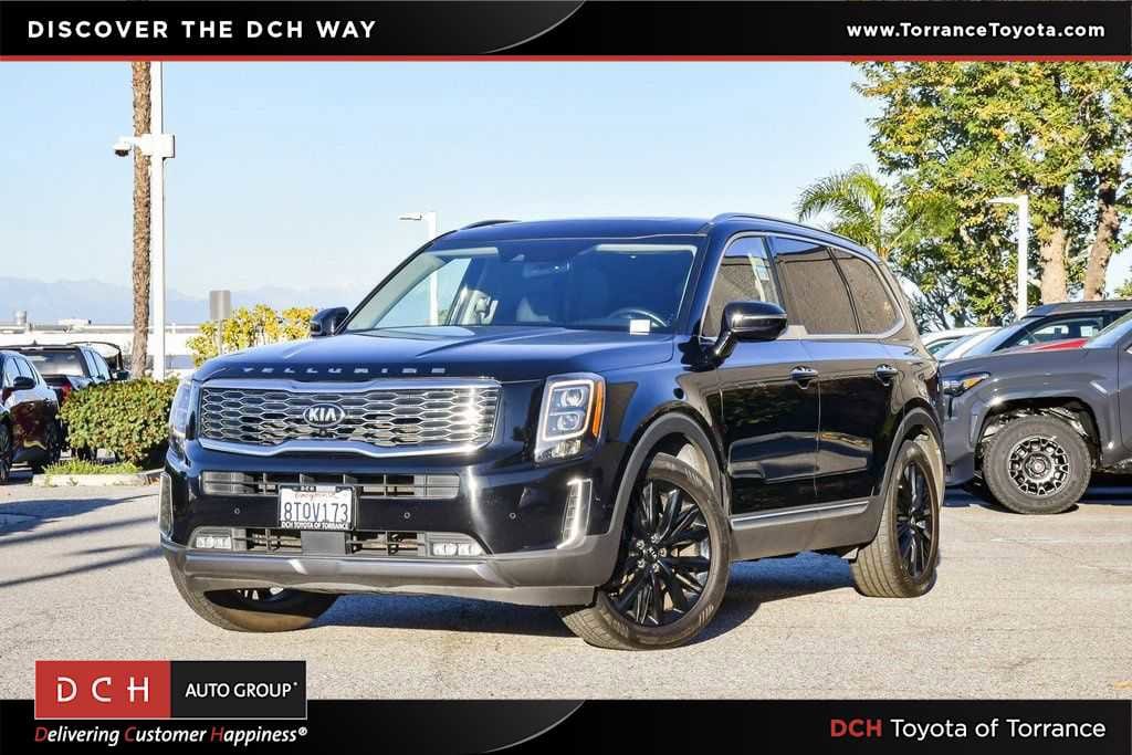 2021 Kia Telluride SX -
                  Torrance, CA