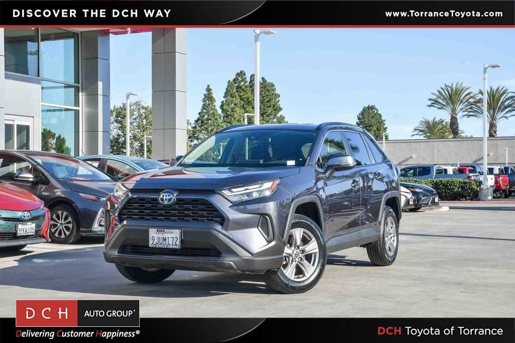 Certified 2023 Toyota RAV4 Hybrid XLE Sport Utility