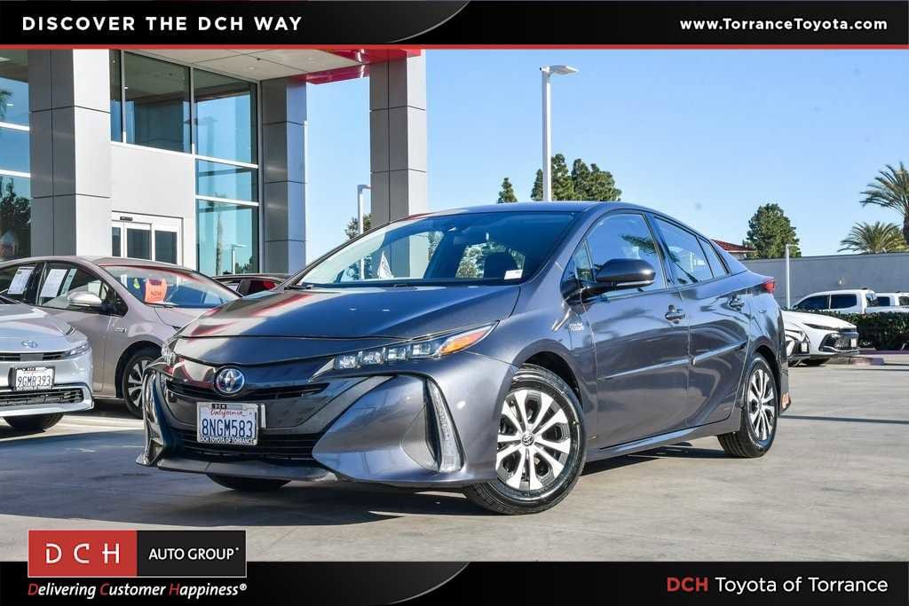 2020 Toyota Prius Prime LE -
                  Torrance, CA