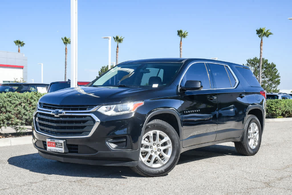 2020 Chevrolet Traverse