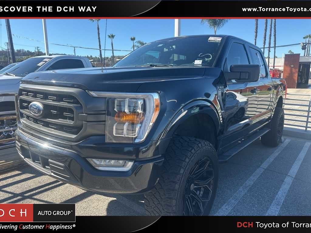 Used 2021 Ford F-150 XLT Truck