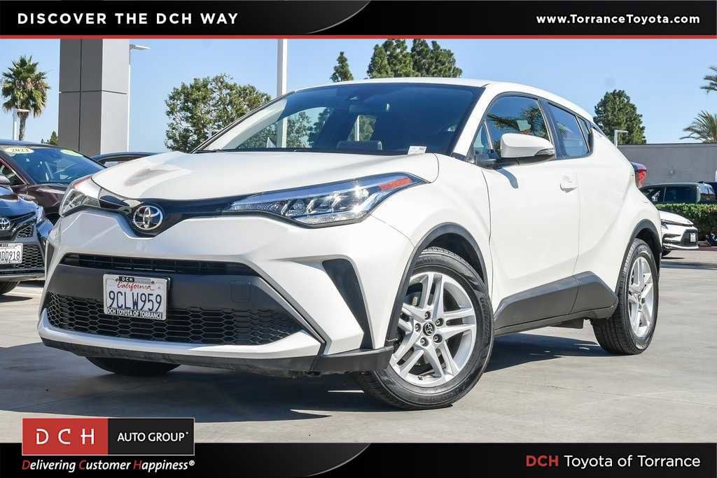 Used 2020 Toyota C-HR LE Sport Utility