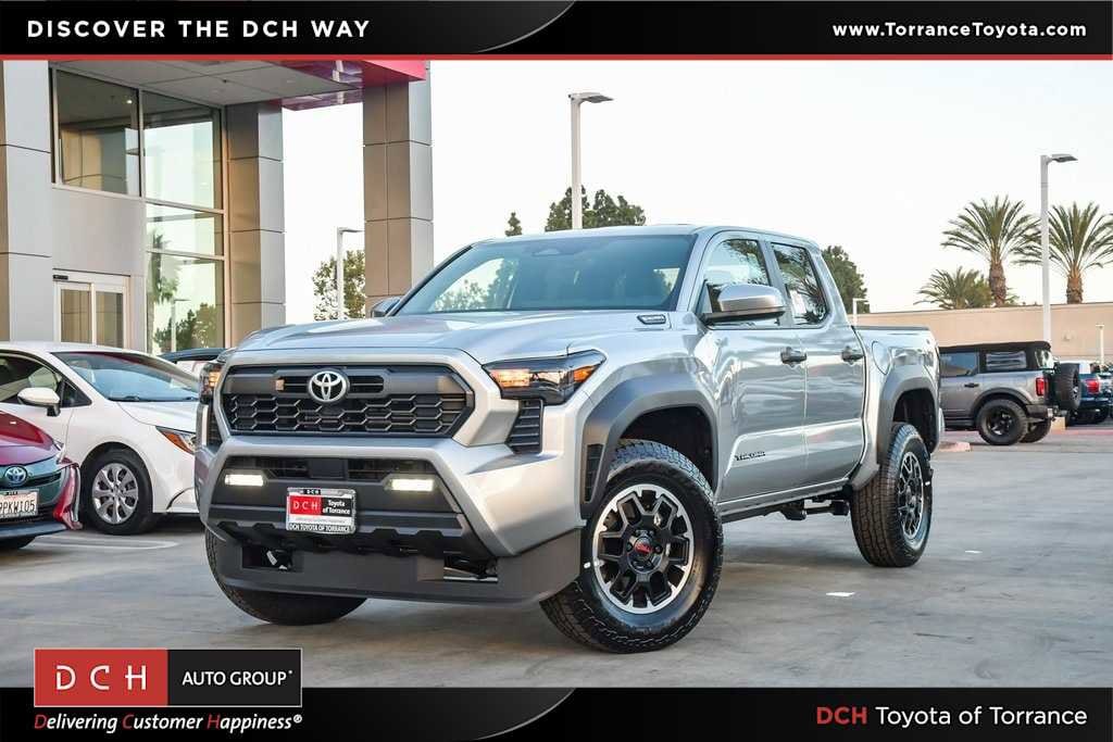 New 2025 Toyota Tacoma i-FORCE MAX TRD Off Road Truck Double Cab