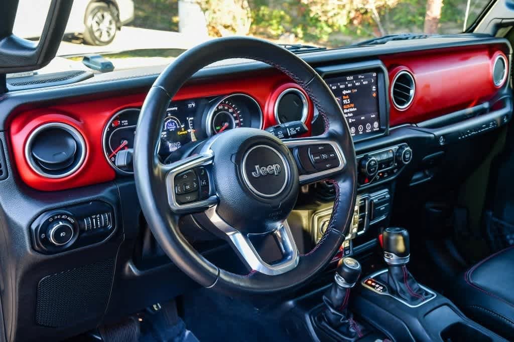 Thumbnail: 2021 Jeep Wrangler - 19