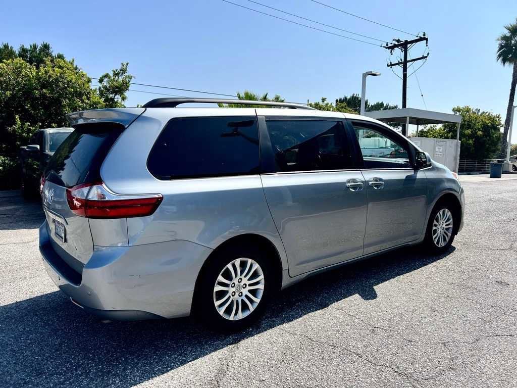 Used 2017 Toyota Sienna XLE with VIN 5TDYZ3DC7HS895154 for sale in Torrance, CA