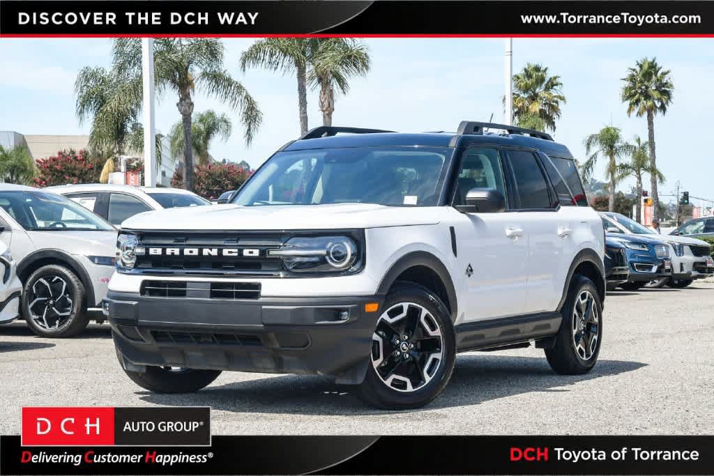 2024 Ford Bronco Sport Outer Banks