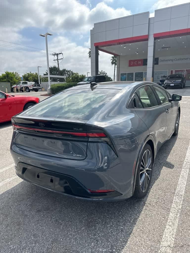 Used 2024 Toyota Prius Limited with VIN JTDADABU8R3011421 for sale in Torrance, CA