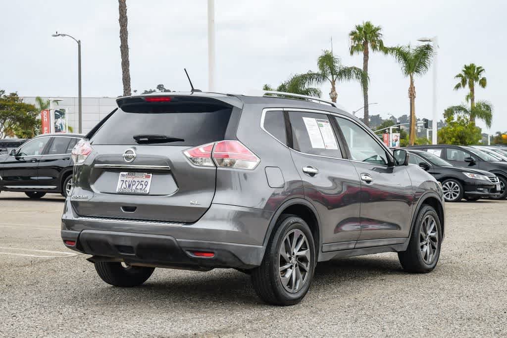 2016 Nissan Rogue SL photo 6