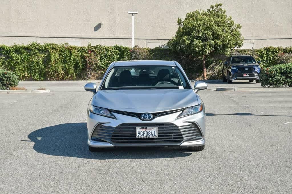 Certified 2023 Toyota Camry LE with VIN 4T1C11AK3PU823570 for sale in Torrance, CA