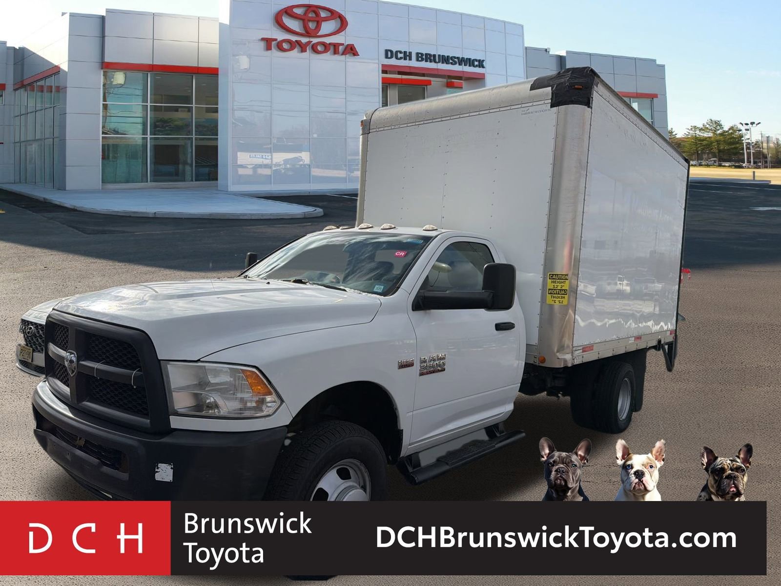 2016 RAM 3500 Tradesman -
                  North Brunswick Township, NJ