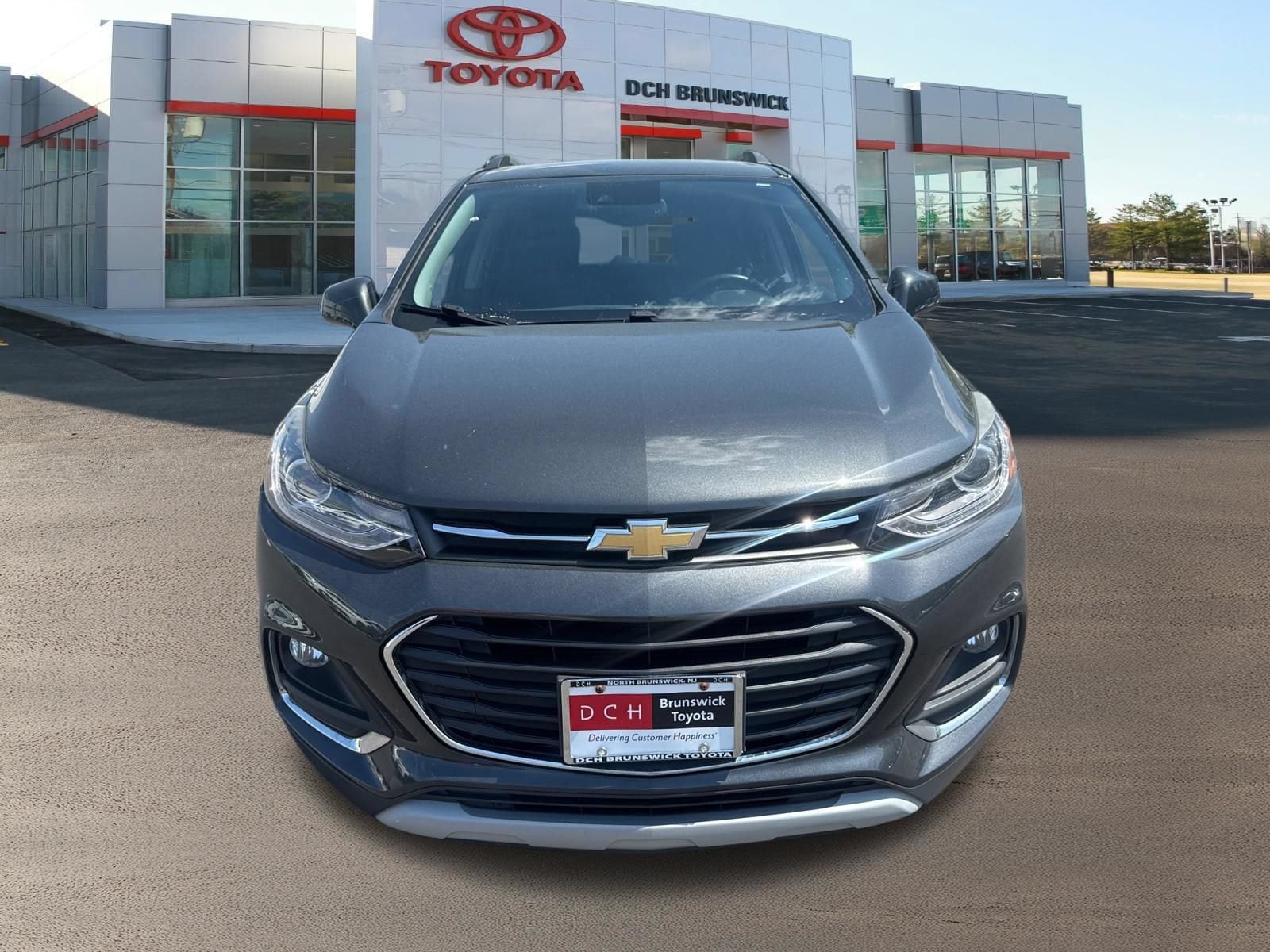 Used 2017 Chevrolet Trax Premier with VIN 3GNCJRSBXHL177237 for sale in North Brunswick Township, NJ