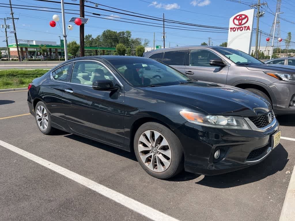 Used 2013 Honda Accord EX with VIN 1HGCT1B72DA013662 for sale in North Brunswick Township, NJ