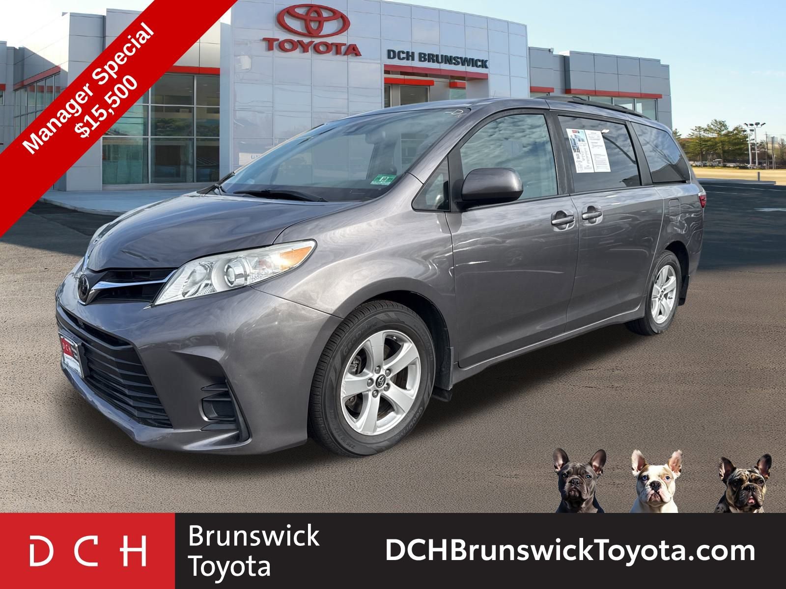 2018 Toyota Sienna SE -
                  North Brunswick Township, NJ