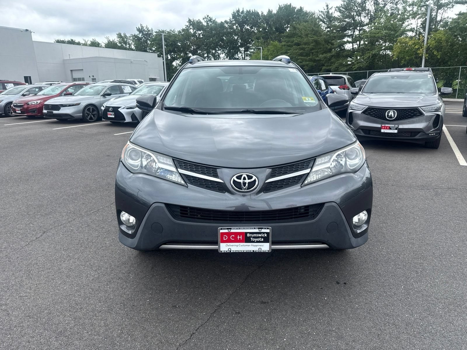 Used 2015 Toyota RAV4 Limited with VIN JTMDFREV1FD105804 for sale in North Brunswick Township, NJ