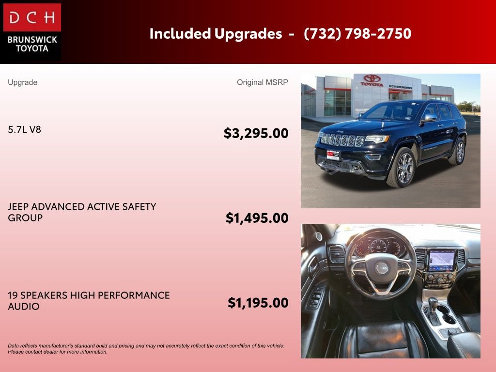 Thumbnail: 2019 Jeep Grand Cherokee - 6