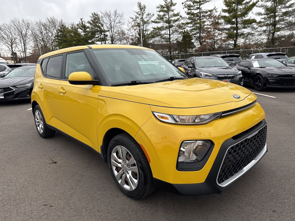 Used 2020 Kia Soul LX Hatchback
