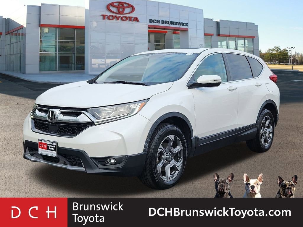 Used 2019 Honda CR-V EX-L AWD SUV