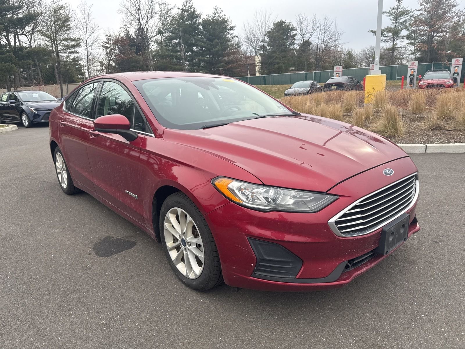 Thumbnail: 2019 Ford Fusion - 3